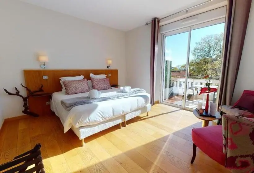 バルコニー付きデラックスルーム, Villa Elisa M