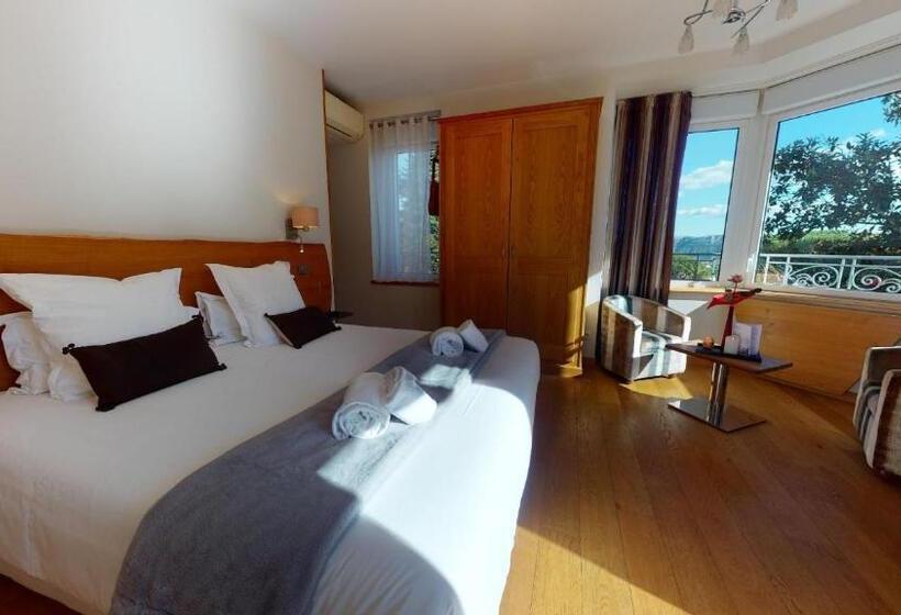 غرفة ديلوكس مزودة بشرفة, Villa Elisa M