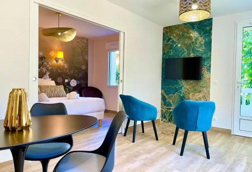 バルコニー付き1ベッドルームアパートメント, Villa Elisa M