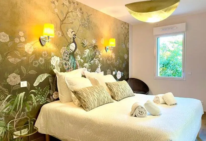 バルコニー付き1ベッドルームアパートメント, Villa Elisa M