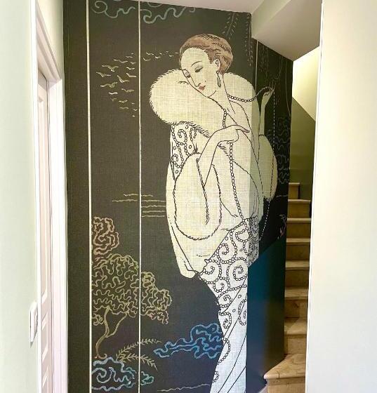 شقة غرفة واحدة مزودة بتراس, Villa Elisa M