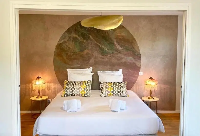 テラス付き1ベッドルームアパートメント, Villa Elisa M