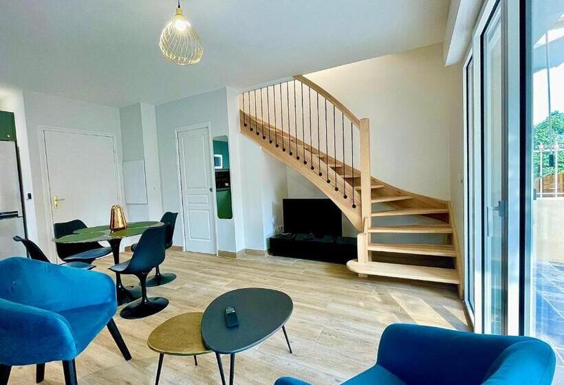 شقة غرفة واحدة, Villa Elisa M