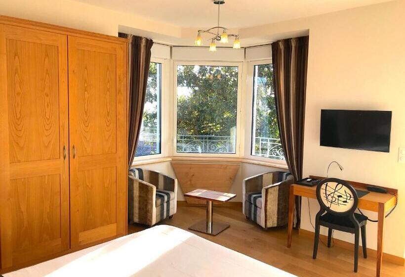 غرفة ديلوكس مزودة بشرفة, Villa Elisa M