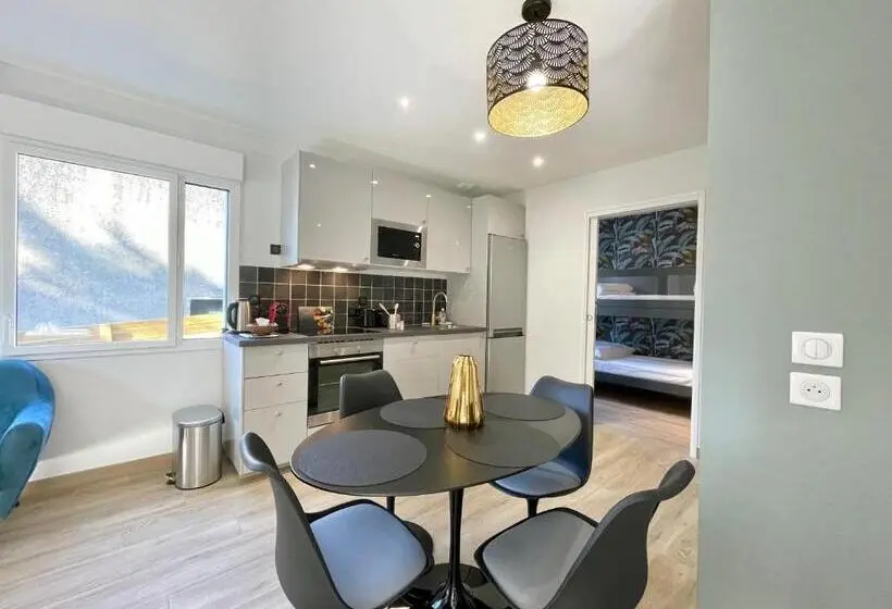 バルコニー付き1ベッドルームアパートメント, Villa Elisa M