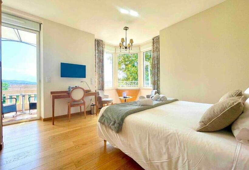 غرفة ديلوكس مزودة بشرفة, Villa Elisa M