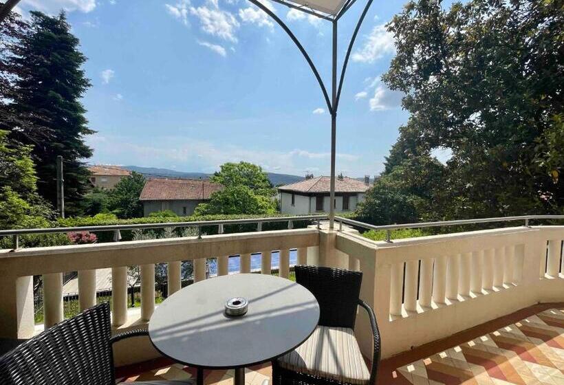 غرفة ديلوكس مزودة بشرفة, Villa Elisa M