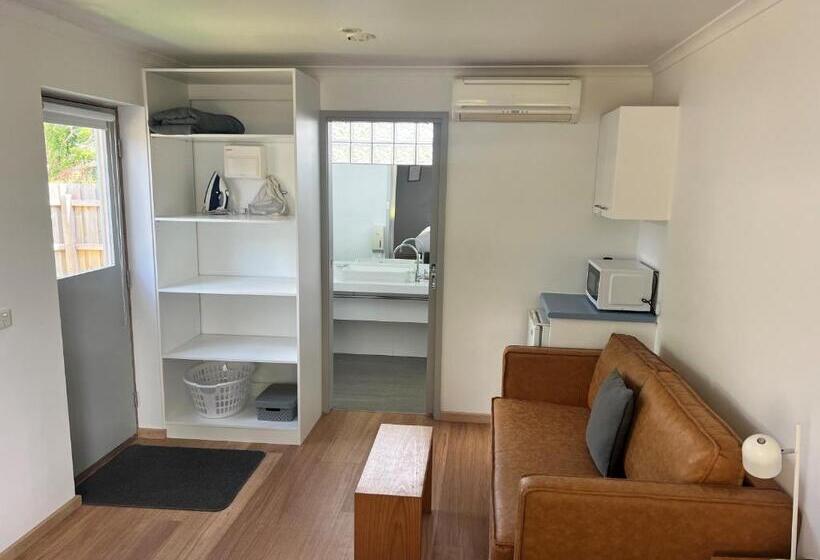 חדר סטנדרט עם מיטת קווין, Moody's Motel