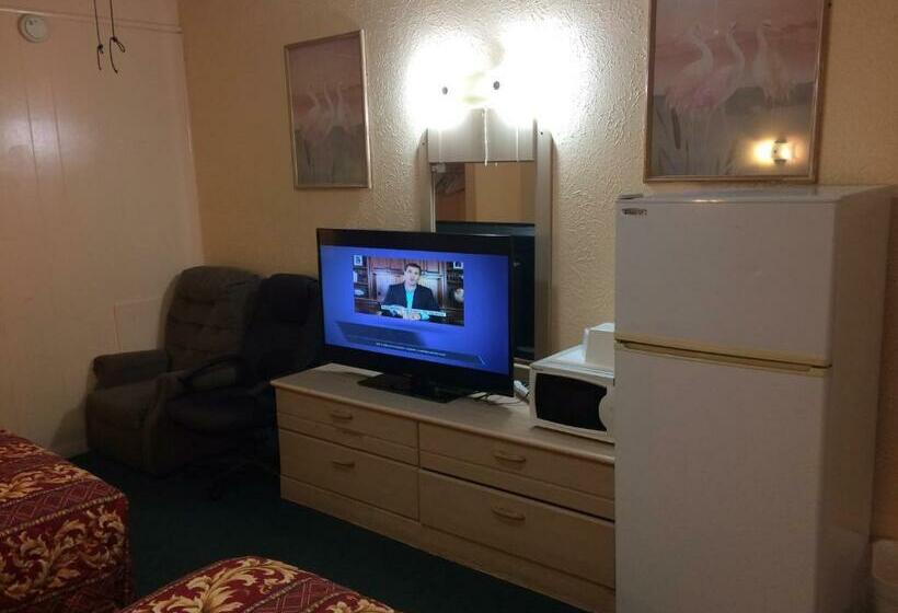 Номер Стандарт 2 Двуспальные Кровати, Relax Inn Goldthwaite