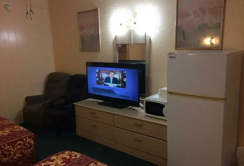 ２ダブルベッドのスタンダードルーム, Relax Inn Goldthwaite