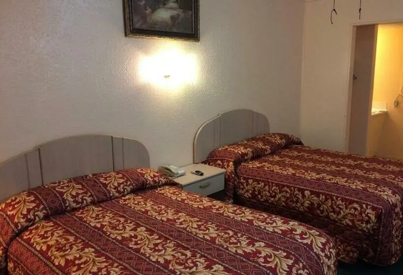 ２ダブルベッドのスタンダードルーム, Relax Inn Goldthwaite