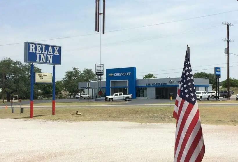 ２ダブルベッドのスタンダードルーム, Relax Inn Goldthwaite