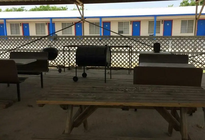 ２ダブルベッドのスタンダードルーム, Relax Inn Goldthwaite