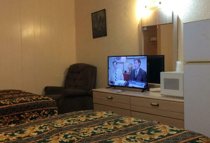 Номер Стандарт 2 Двуспальные Кровати, Relax Inn Goldthwaite
