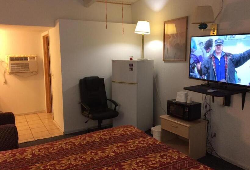 Номер Стандарт 2 Двуспальные Кровати, Relax Inn Goldthwaite