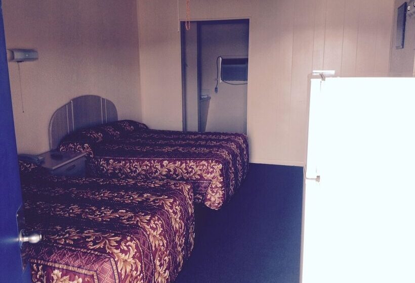 Номер Стандарт 2 Двуспальные Кровати, Relax Inn Goldthwaite