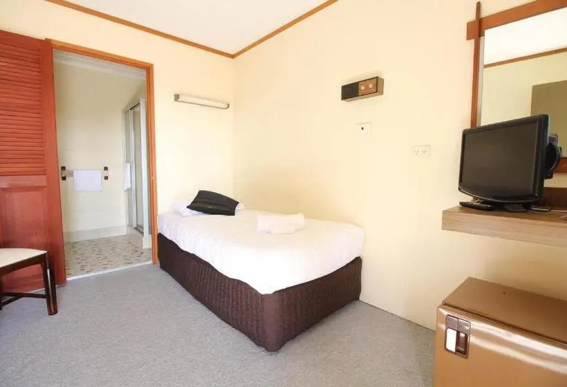 スタンダードシングルルーム, Snowy Mountains Resort And Function Centre