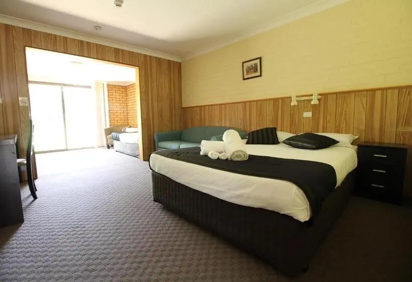 プレミアムファミリールーム, Snowy Mountains Resort And Function Centre