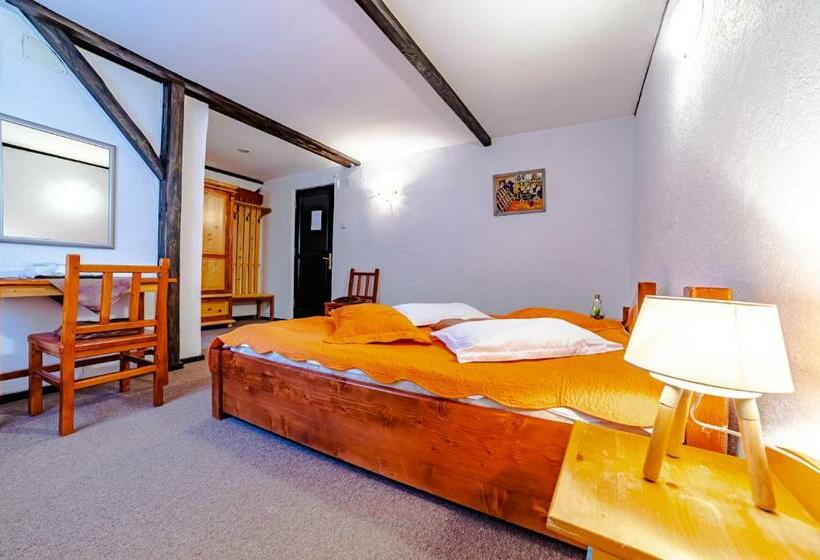 غرفة قياسية, Pensiunea Hanul Oierului