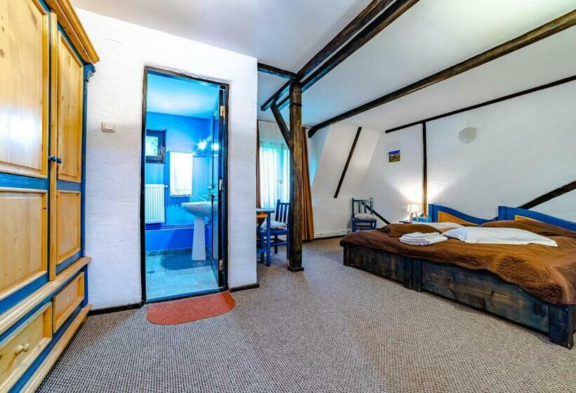 غرفة قياسية, Pensiunea Hanul Oierului