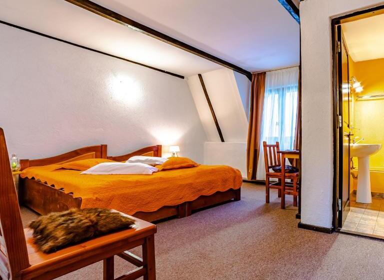 غرفة قياسية, Pensiunea Hanul Oierului