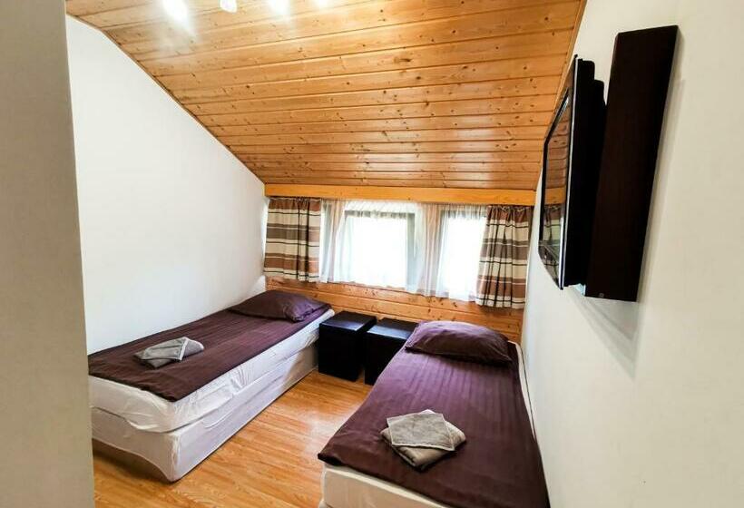 غرفة قياسية مطلّة علي الحديقة, Greenfield Panzió