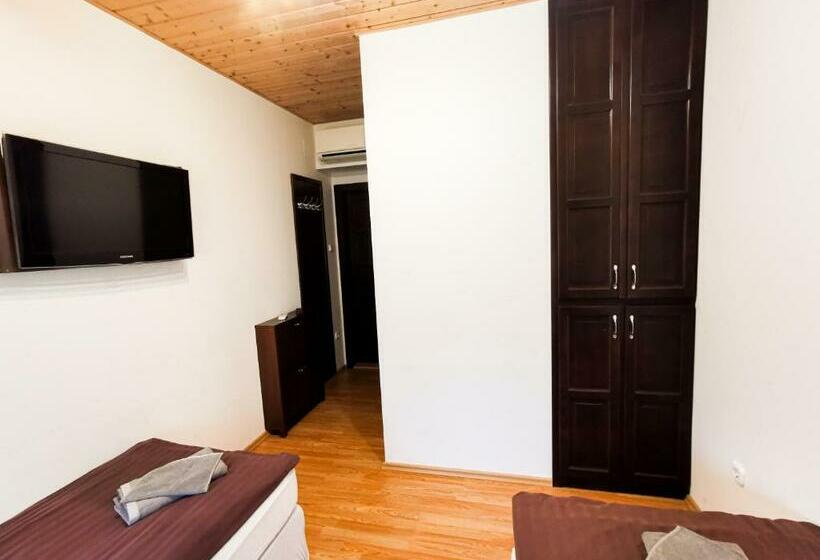 غرفة قياسية مطلّة علي الحديقة, Greenfield Panzió