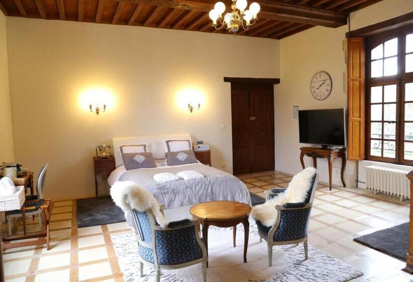 Номер Deluxe, Chateau Du Bu