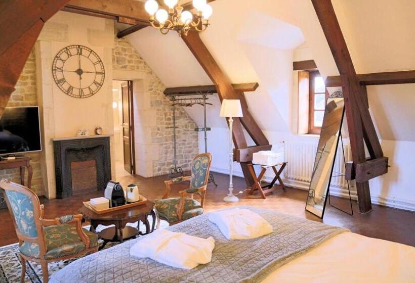 غرفة سوبيريور, Chateau Du Bu