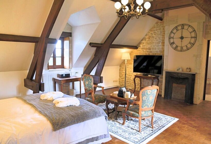 חדר סופריור, Chateau Du Bu