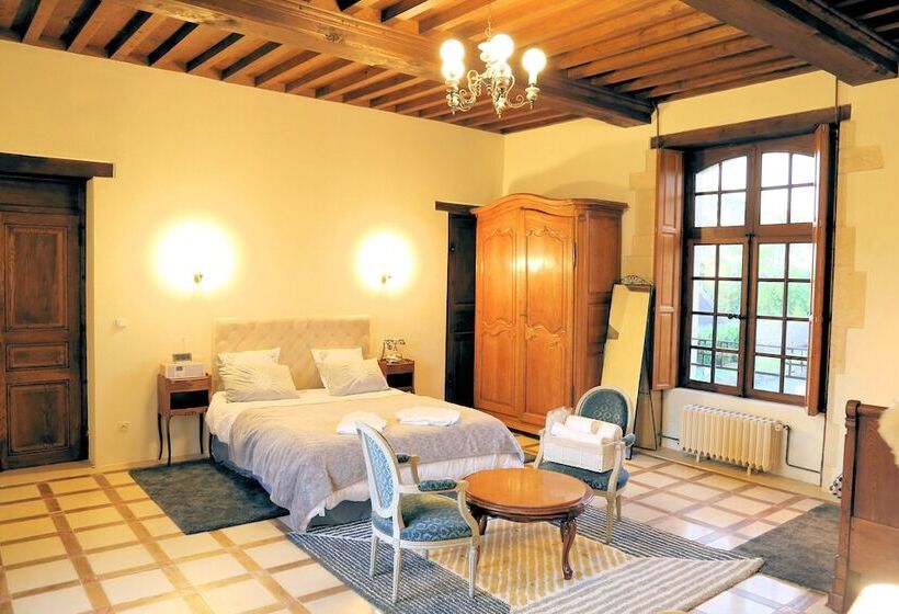 Номер Deluxe, Chateau Du Bu