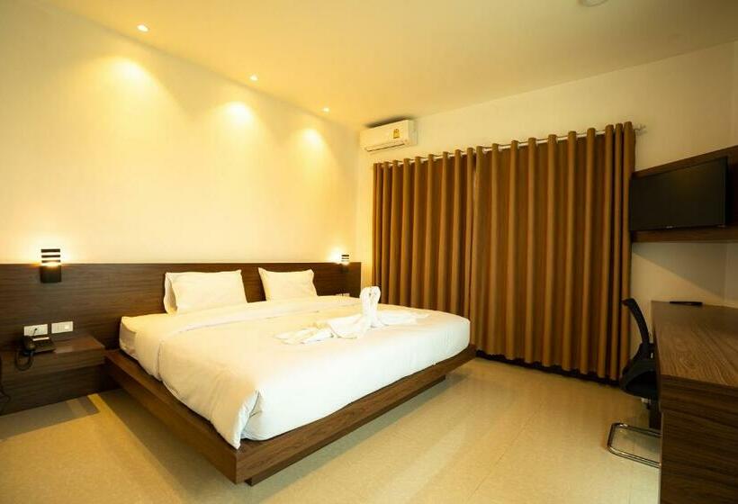 Номер Deluxe, Intouch Riverside