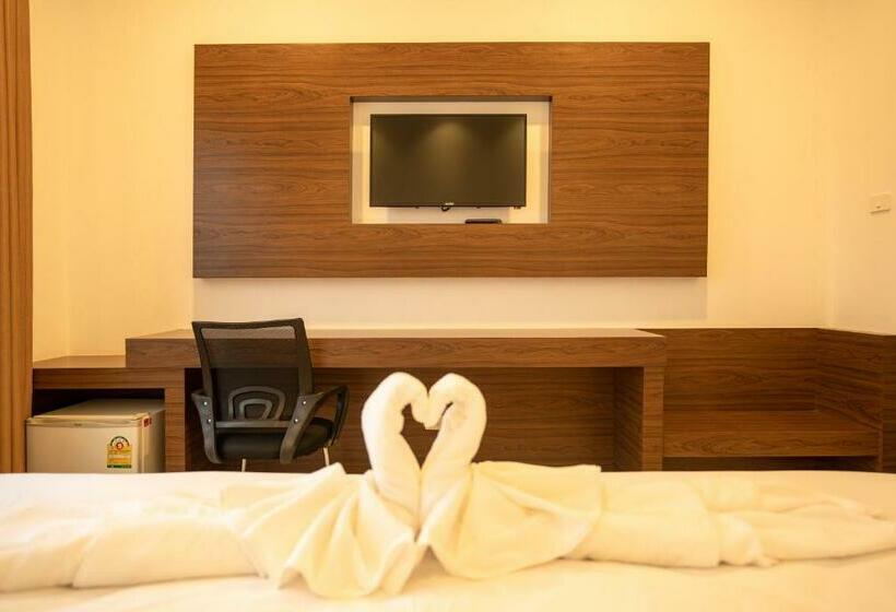 Номер Deluxe, Intouch Riverside