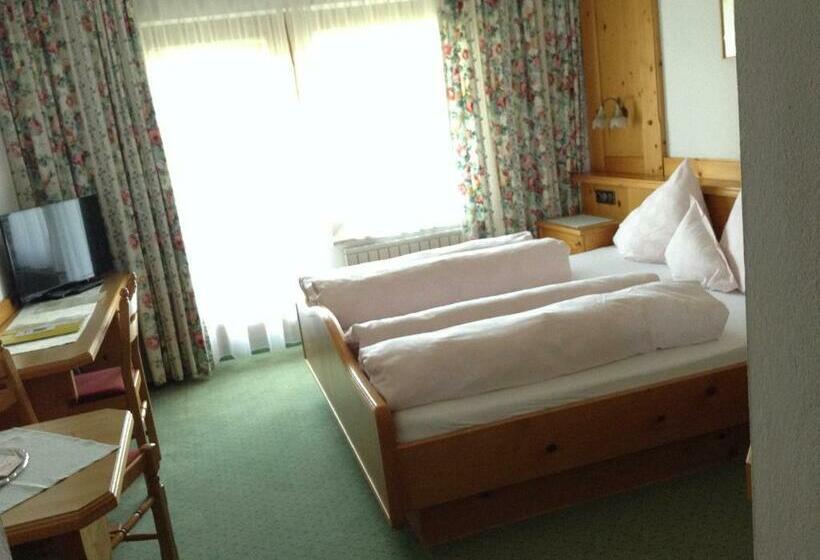 标准间带阳台, Garni Almhof