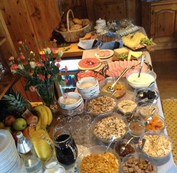 标准间带阳台, Garni Almhof