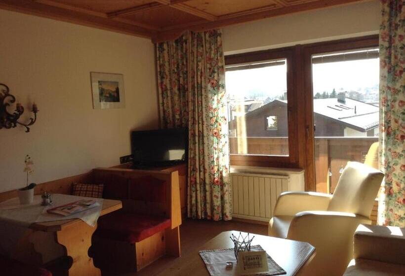 带1个卧室的公寓, Garni Almhof