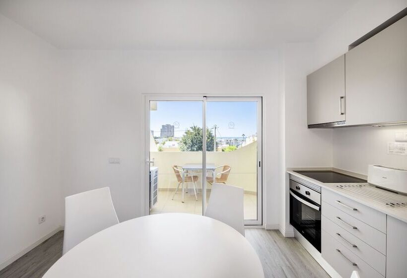 Апартаменты Premium 2 Спальни, Alvormar Apartamentos Turisticos