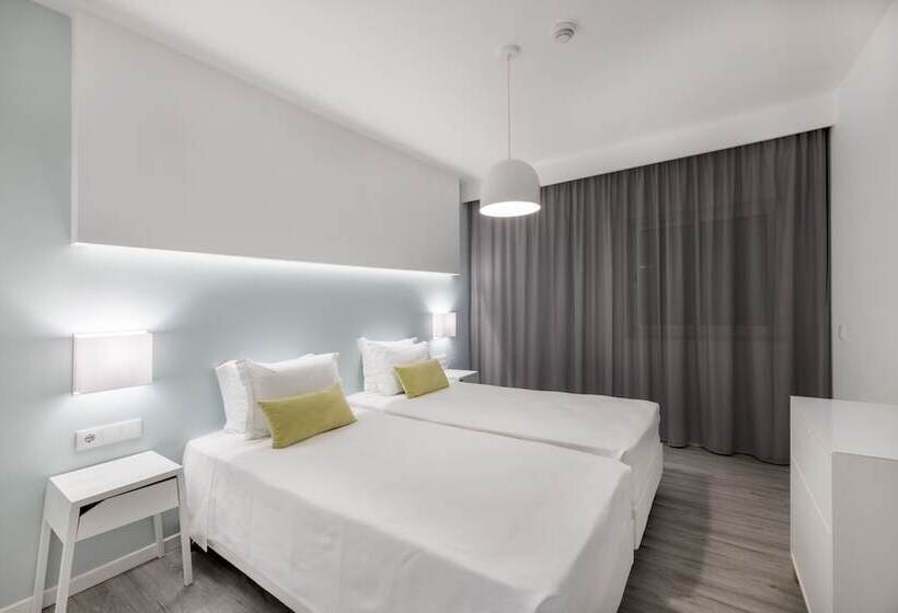 דירת פרמיום 2 חדרי שינה, Alvormar Apartamentos Turisticos