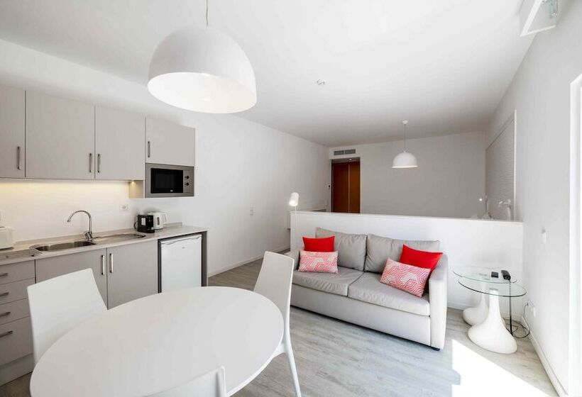Студия Премиум, Alvormar Apartamentos Turisticos