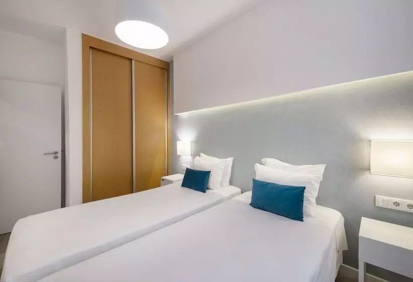 آپارتمان پریمیوم 1 خوابه, Alvormar Apartamentos Turisticos