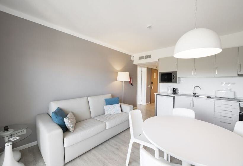 Апартаменты Premium 2 Спальни, Alvormar Apartamentos Turisticos