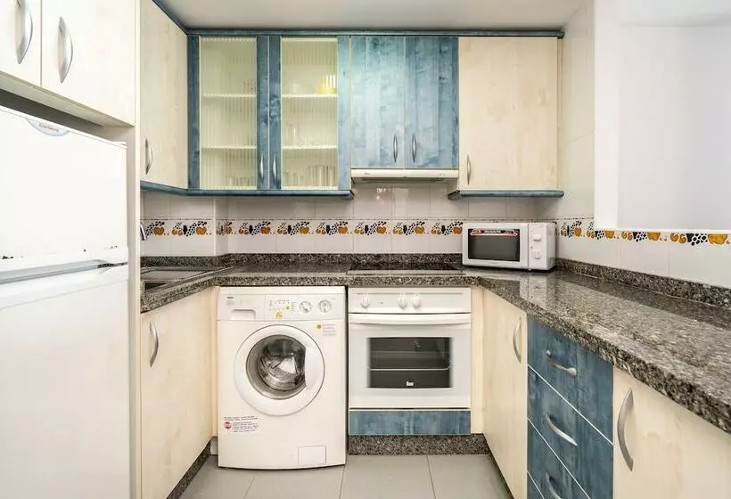１ベッドルームアパートメント, Apartamentos Hipocampos