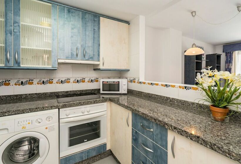 침실 1개 아파트, Apartamentos Hipocampos