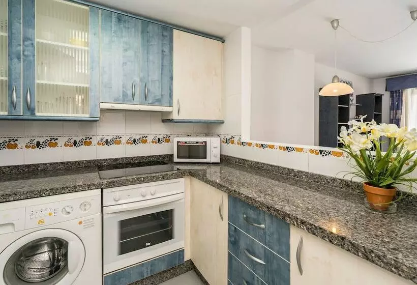 １ベッドルームアパートメント, Apartamentos Hipocampos