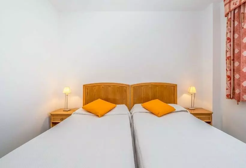 ２ベッドルームアパートメント, Apartamentos Hipocampos