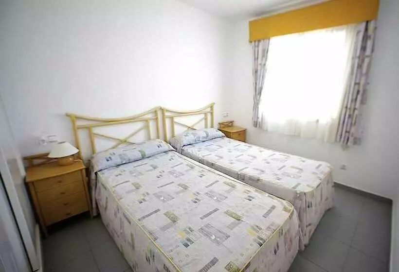 ２ベッドルームアパートメント, Apartamentos Hipocampos