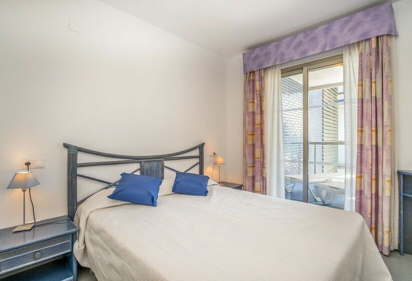 침실 2개 아파트, Apartamentos Hipocampos