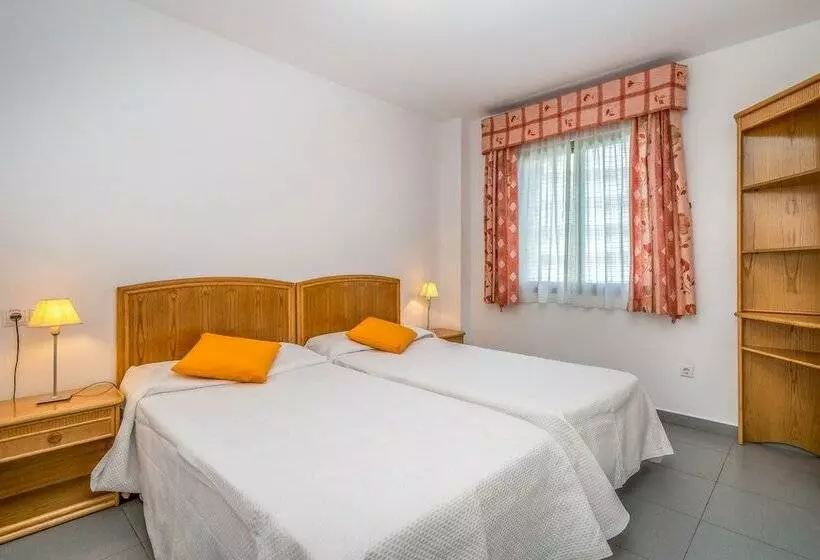 ２ベッドルームアパートメント, Apartamentos Hipocampos