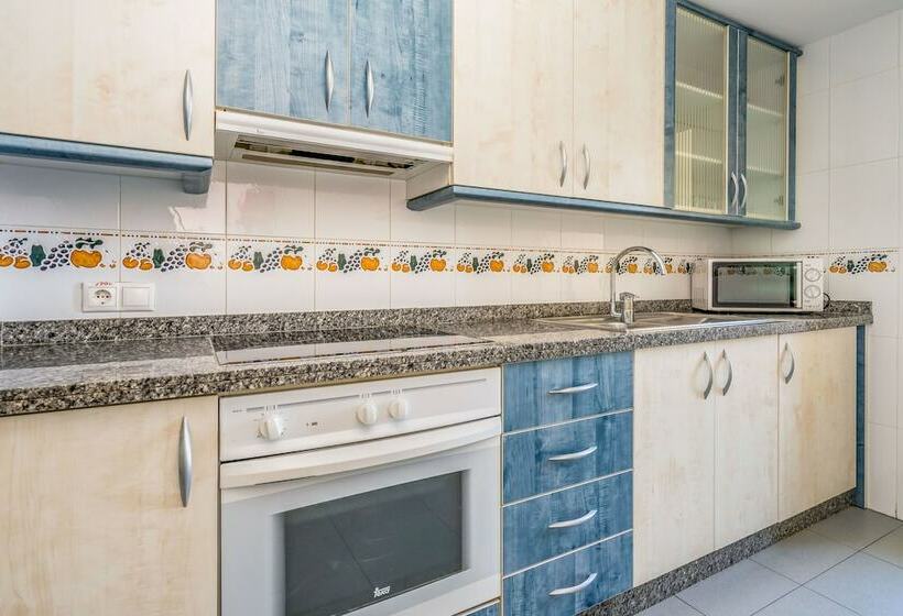 דירת שני חדרים, Apartamentos Hipocampos