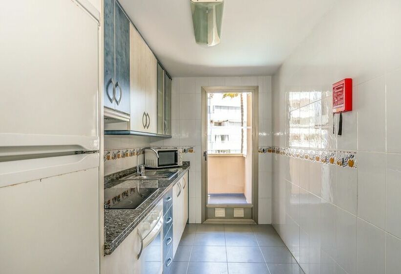 דירת שני חדרים, Apartamentos Hipocampos